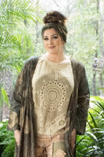 Jaded Gypsy Patched Together Top