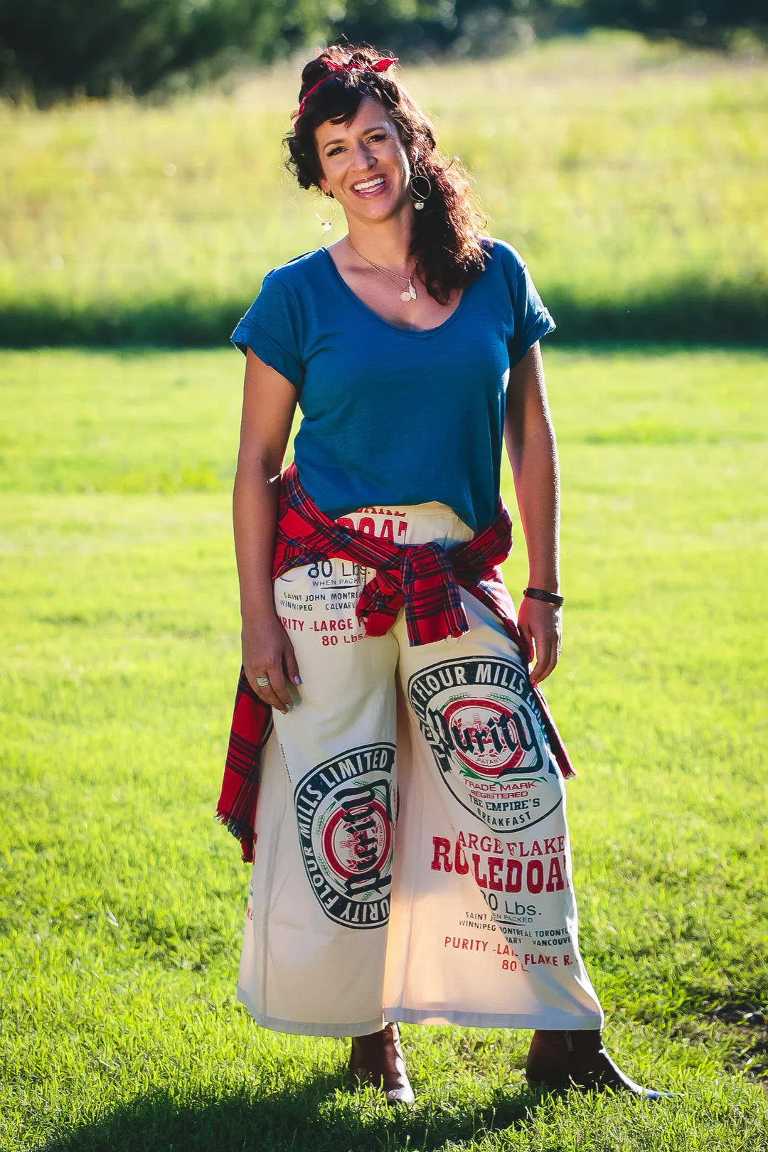 Jaded Gypsy Heirloom Pants - Red