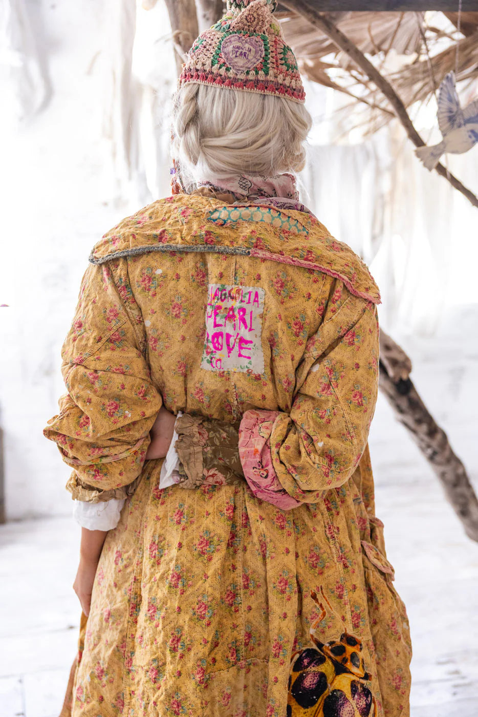 Magnolia Pearl Quilted Melie Coat - LaVerne