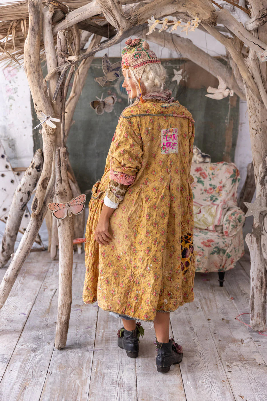 Magnolia Pearl Quilted Melie Coat - LaVerne