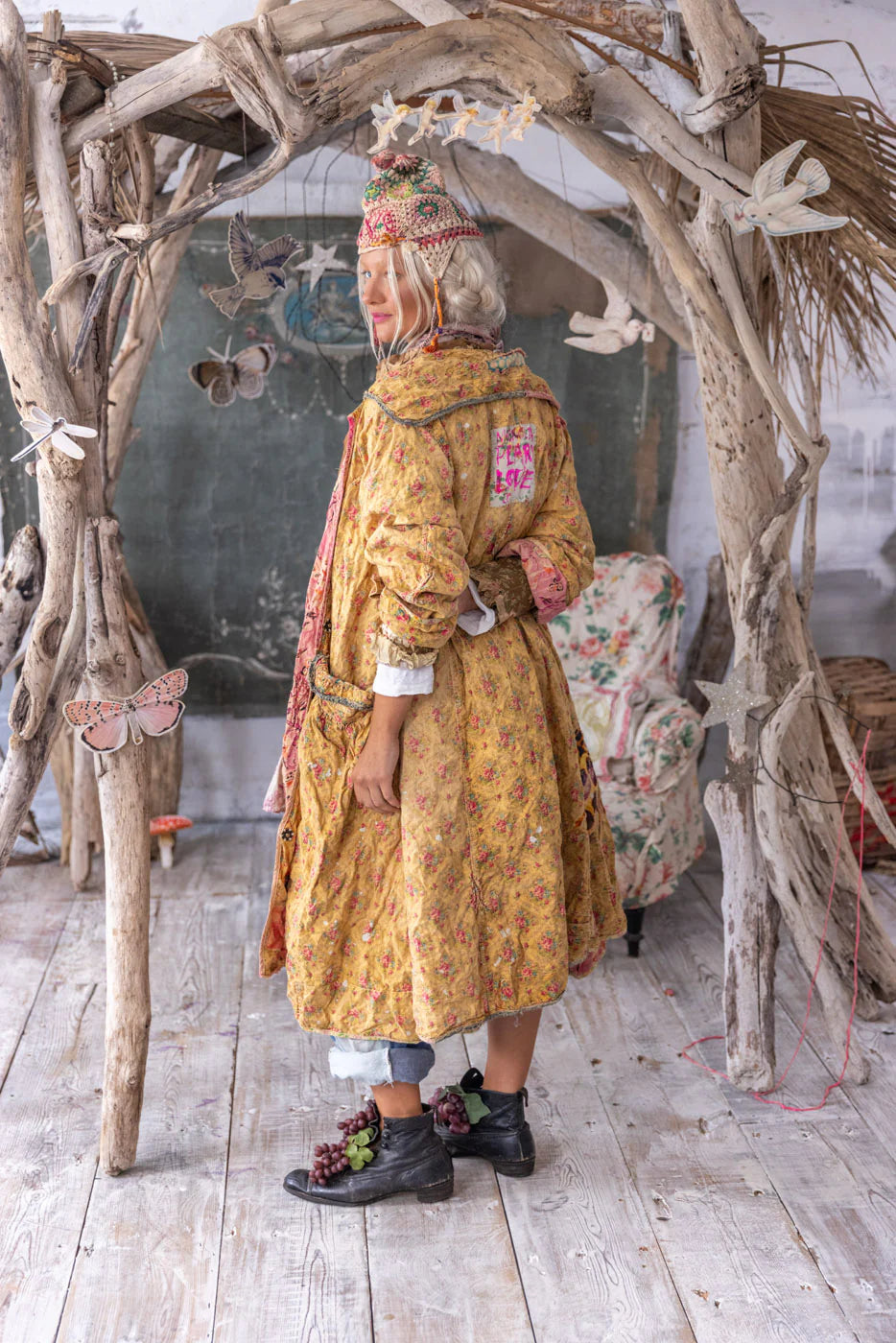 Magnolia Pearl Quilted Melie Coat - LaVerne