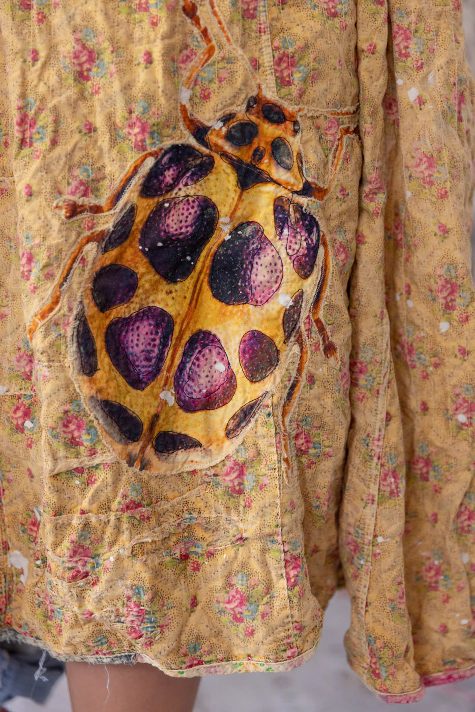 Magnolia Pearl Quilted Melie Coat - LaVerne