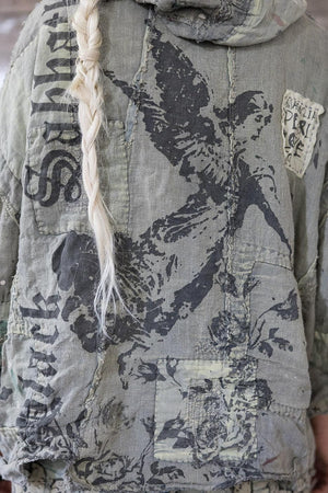 Magnolia Pearl Black Sabbath Eden Roth Hoodie - Peace