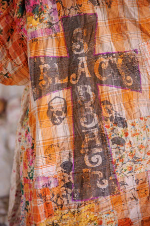 Magnolia Pearl Black Sabbath Trust Hippie Kimono - Memphis