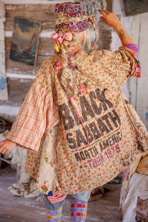 Magnolia Pearl Black Sabbath Trust Hippie Kimono - Memphis