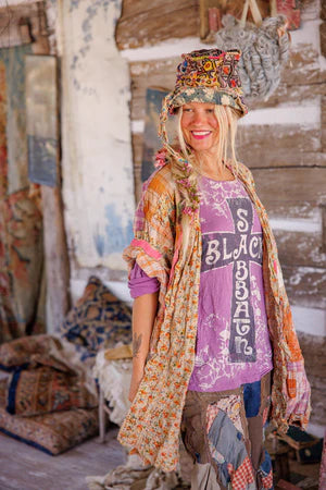 Magnolia Pearl Black Sabbath Trust Hippie Kimono - Memphis