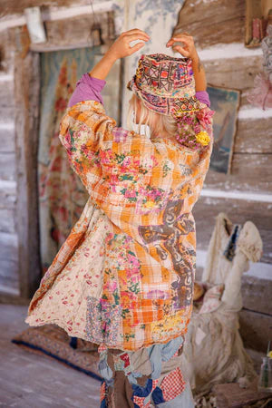 Magnolia Pearl Black Sabbath Trust Hippie Kimono - Memphis