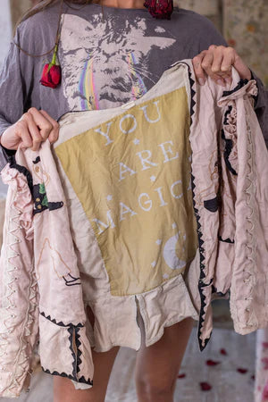 Magnolia Pearl Binky Jacket - Cotton Candy
