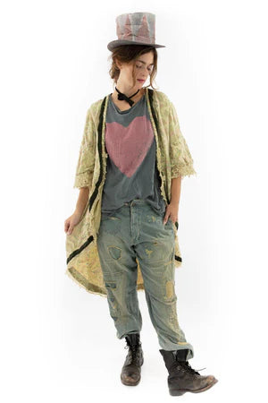 Magnolia Pearl Block Print Fiala Jacket - Ritual