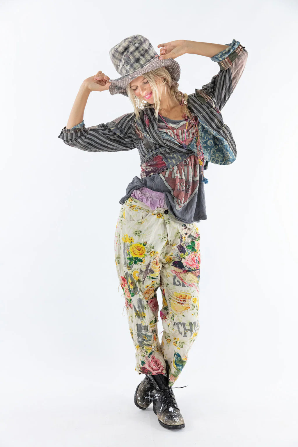 Magnolia Pearl Miners Pants - Floreres
