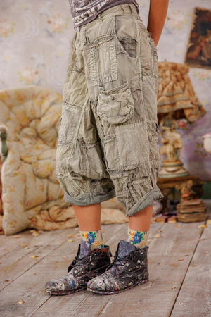 Magnolia Pearl Patchwork Joni Trousers - Peace