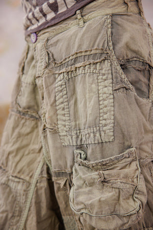 Magnolia Pearl Patchwork Joni Trousers - Peace