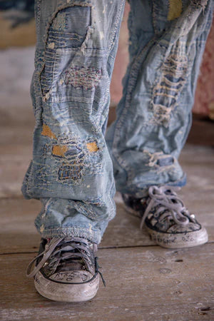 Magnolia Pearl Porter Denims - Washed Indigo