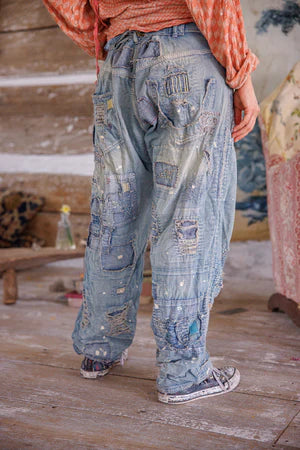 Magnolia Pearl Porter Denims - Washed Indigo