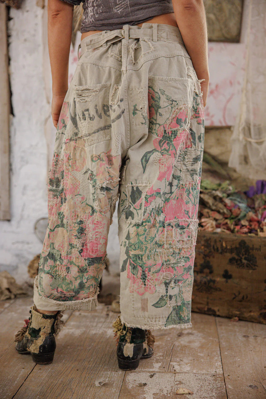 Magnolia Pearl Vincent Dani Blues Denims - Petal