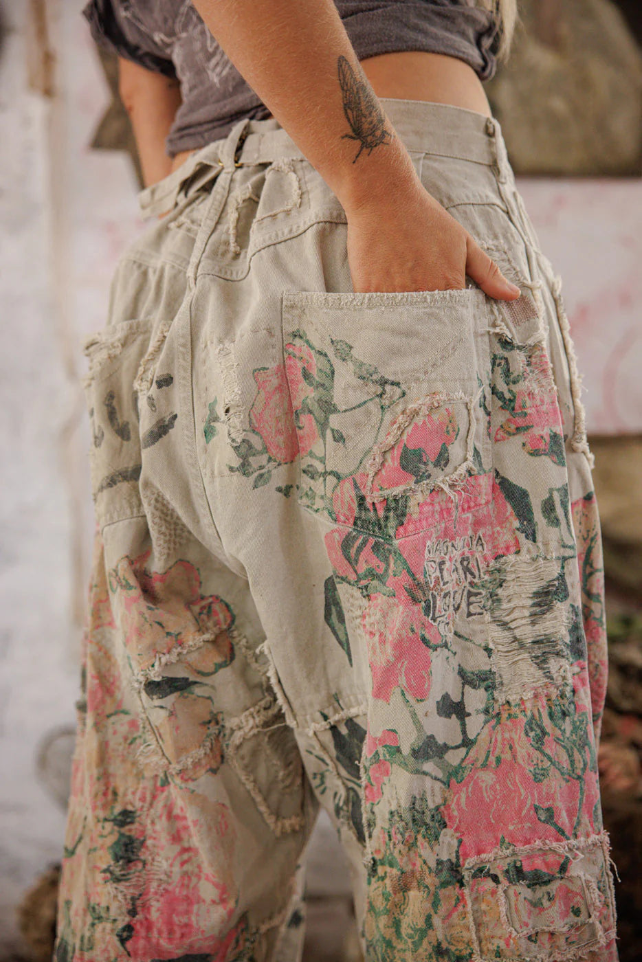 Magnolia Pearl Vincent Dani Blues Denims - Petal