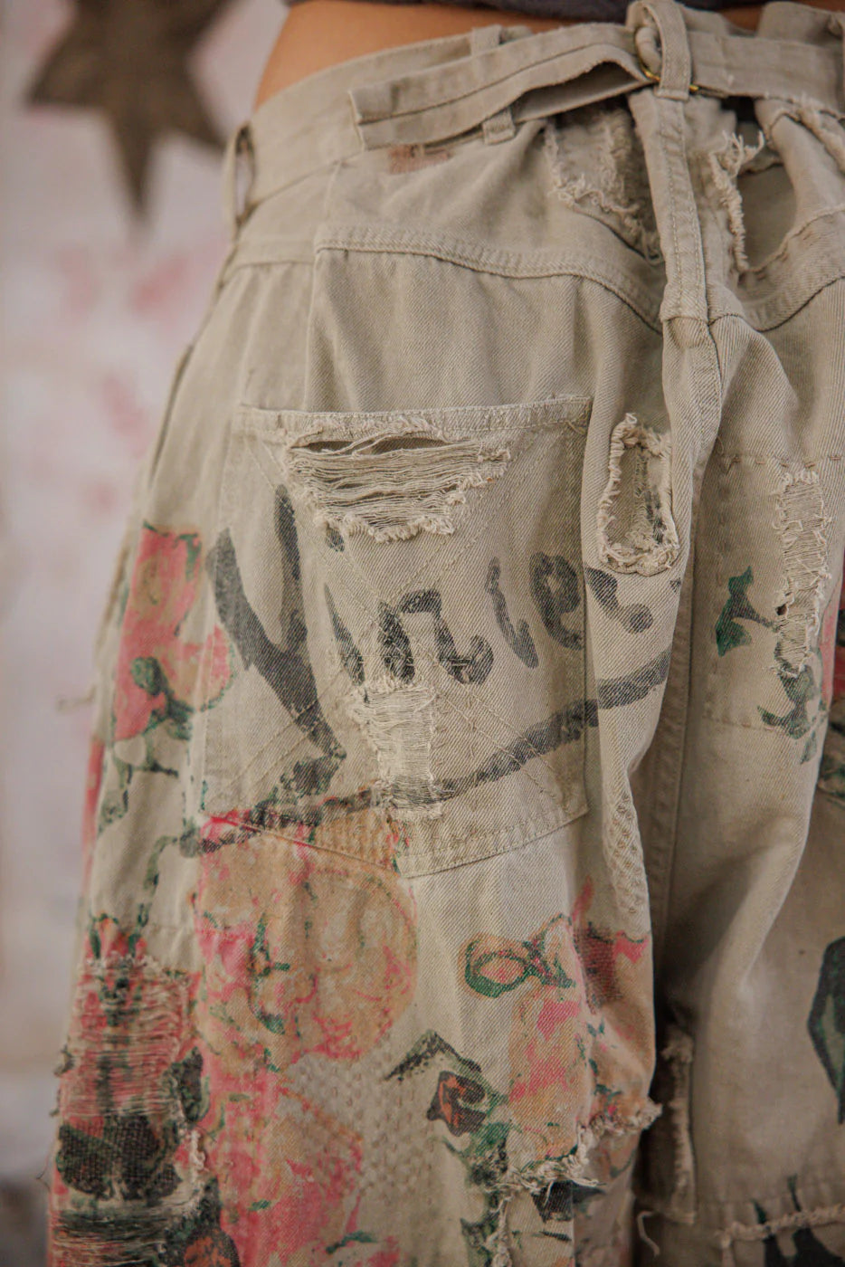 Magnolia Pearl Vincent Dani Blues Denims - Petal