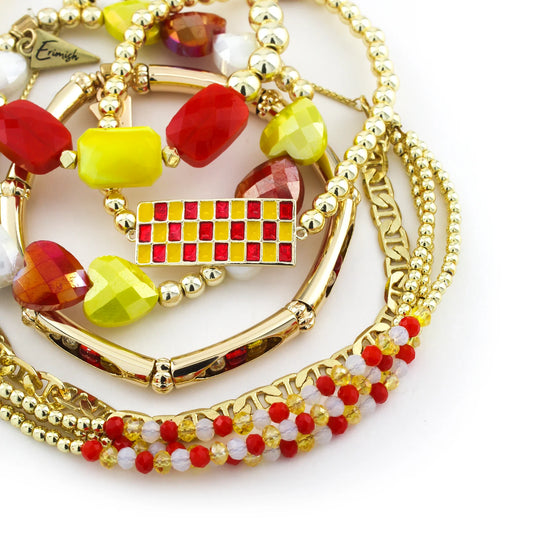 Erimish Patty Gameday KC Bauble Box Set