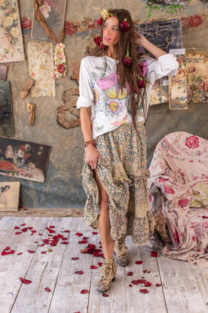 Magnolia Pearl Pissarro Skirt - Zagora