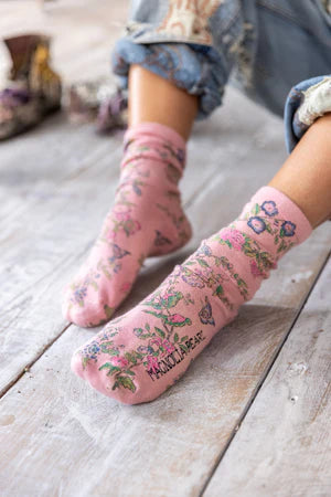 Magnolia Pearl Floral MP Socks - Summer Lovin