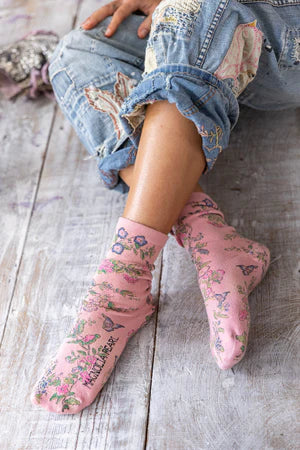 Magnolia Pearl Floral MP Socks - Summer Lovin