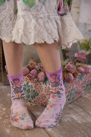 Magnolia Pearl Maysie MP Socks - Crown of Love
