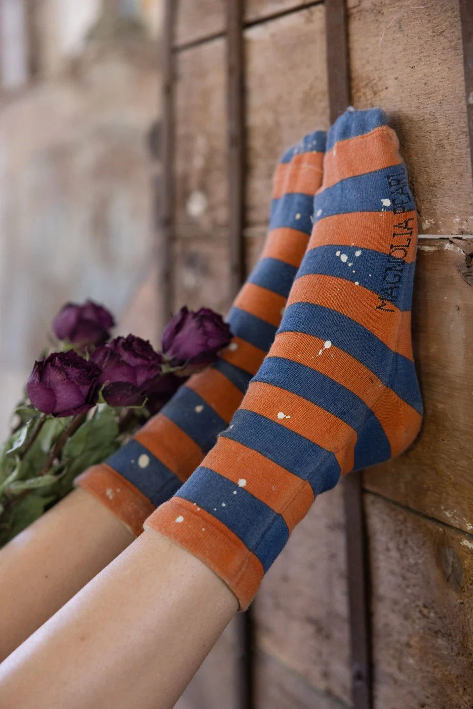 Magnolia Pearl Art Class MP Socks - PJB