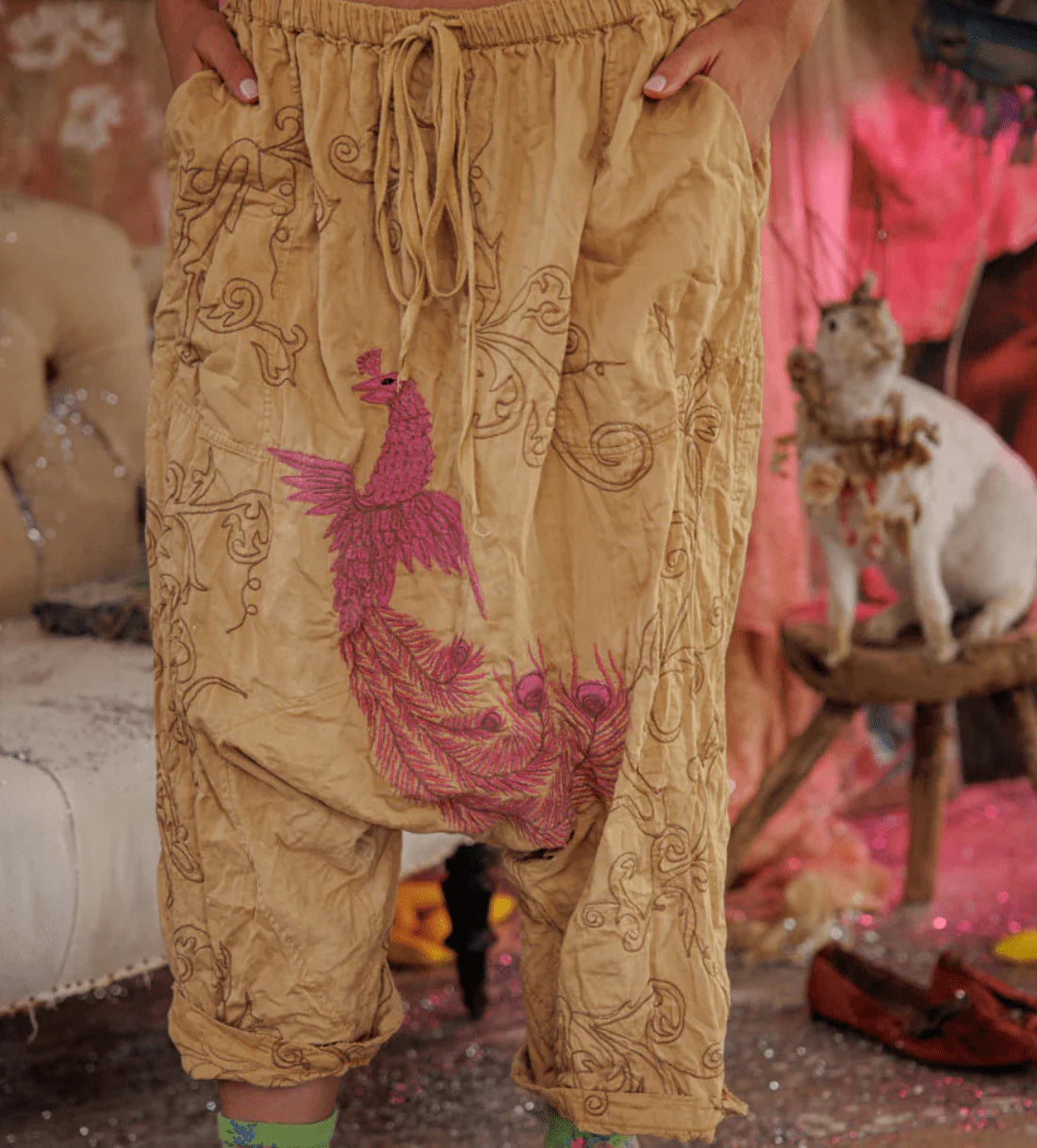 Magnolia Pearl Dragon Garçon Trousers - Marigold