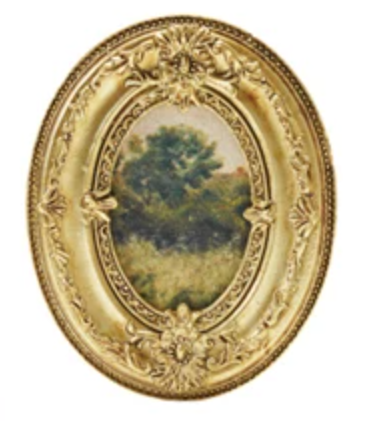 Resin Mini Framed Art Magnet