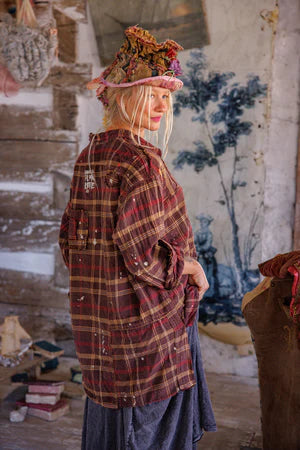 Magnolia Pearl Check Adison Workshirt - Strumbella