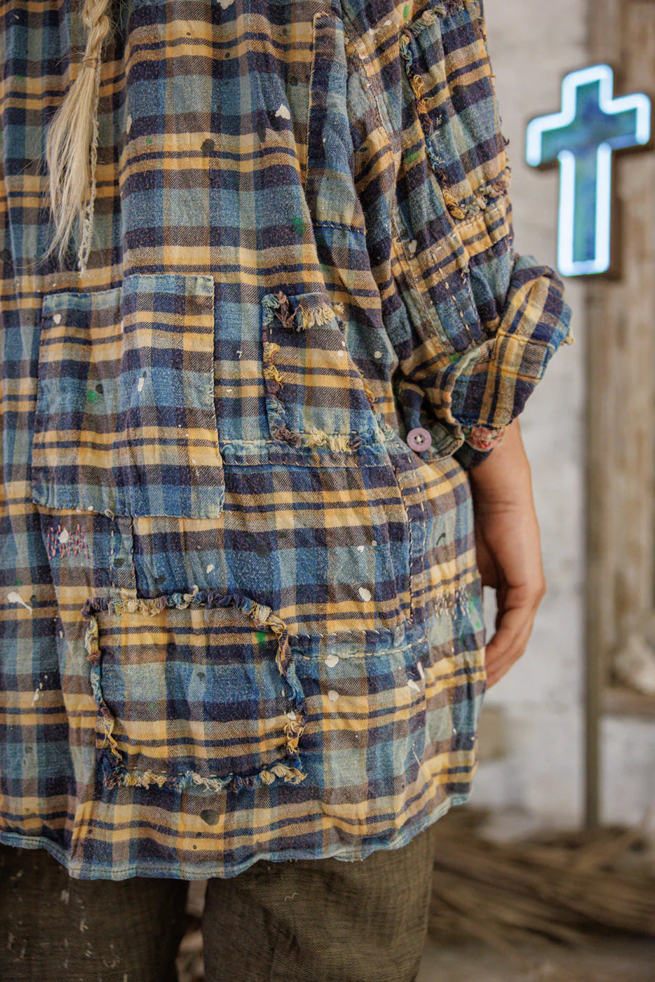 Magnolia Pearl Adison Workshirt - Trucker