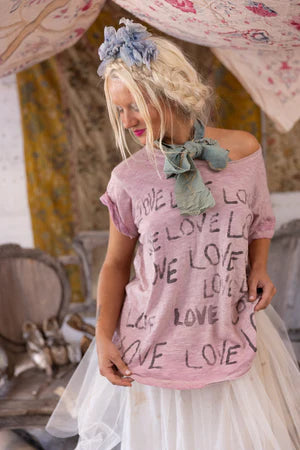 Magnolia Pearl Love Amor T - Purple Boba