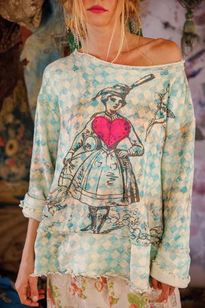 Magnolia Pearl Stars of You Hermosa Sweatshirt - Tangier