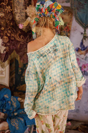 Magnolia Pearl Stars of You Hermosa Sweatshirt - Tangier