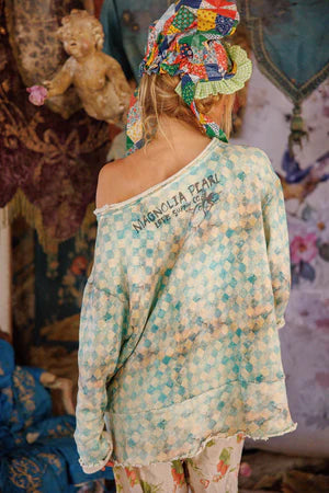 Magnolia Pearl Stars of You Hermosa Sweatshirt - Tangier