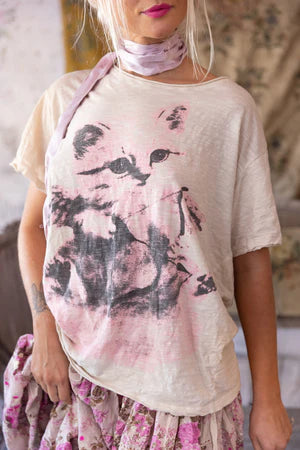 Magnolia Pearl Coco's Arrow Tee - Petal