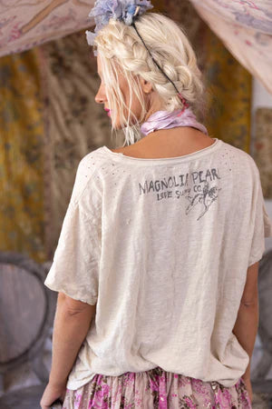 Magnolia Pearl Coco's Arrow Tee - Petal