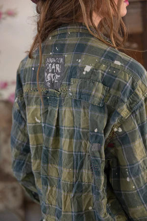 Magnolia Pearl Landes Workshirt - Uncle Joe's Plaid