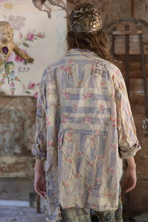 Magnolia Pearl Adison Workshirt - European Summer