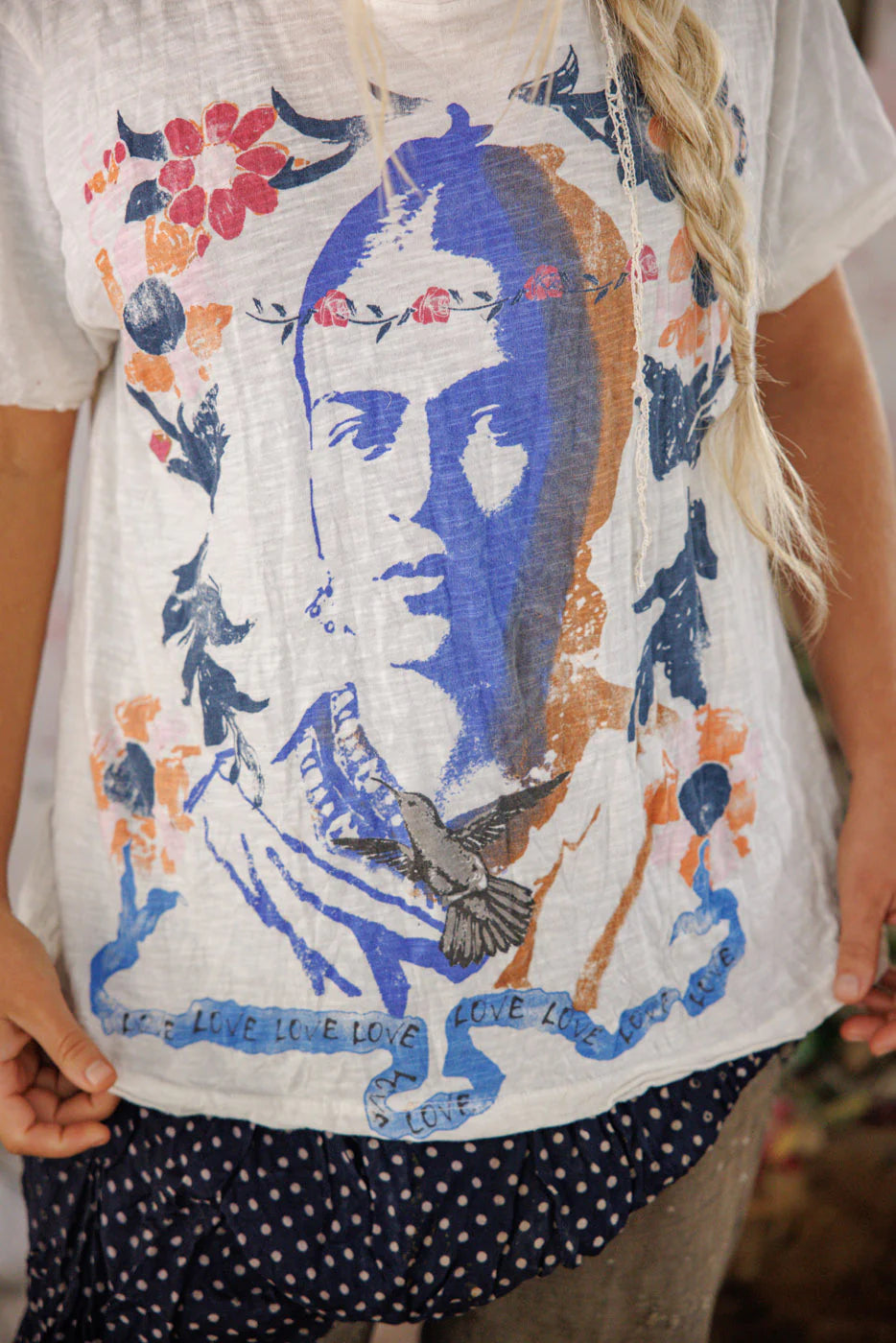 Magnolia Pearl Frida Baroque Tee - True