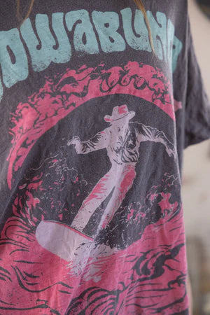 Magnolia Pearl My Spurs Cowabunga Tee - Ozzy