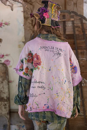 Magnolia Pearl Frida del Sol Vetiver Sweatshirt - Allium Dip Dye