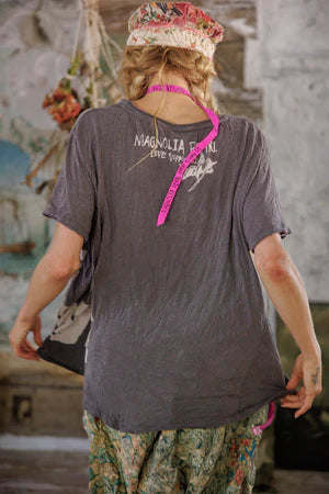 Magnolia Pearl Become Your Destiny Tee - Midnight