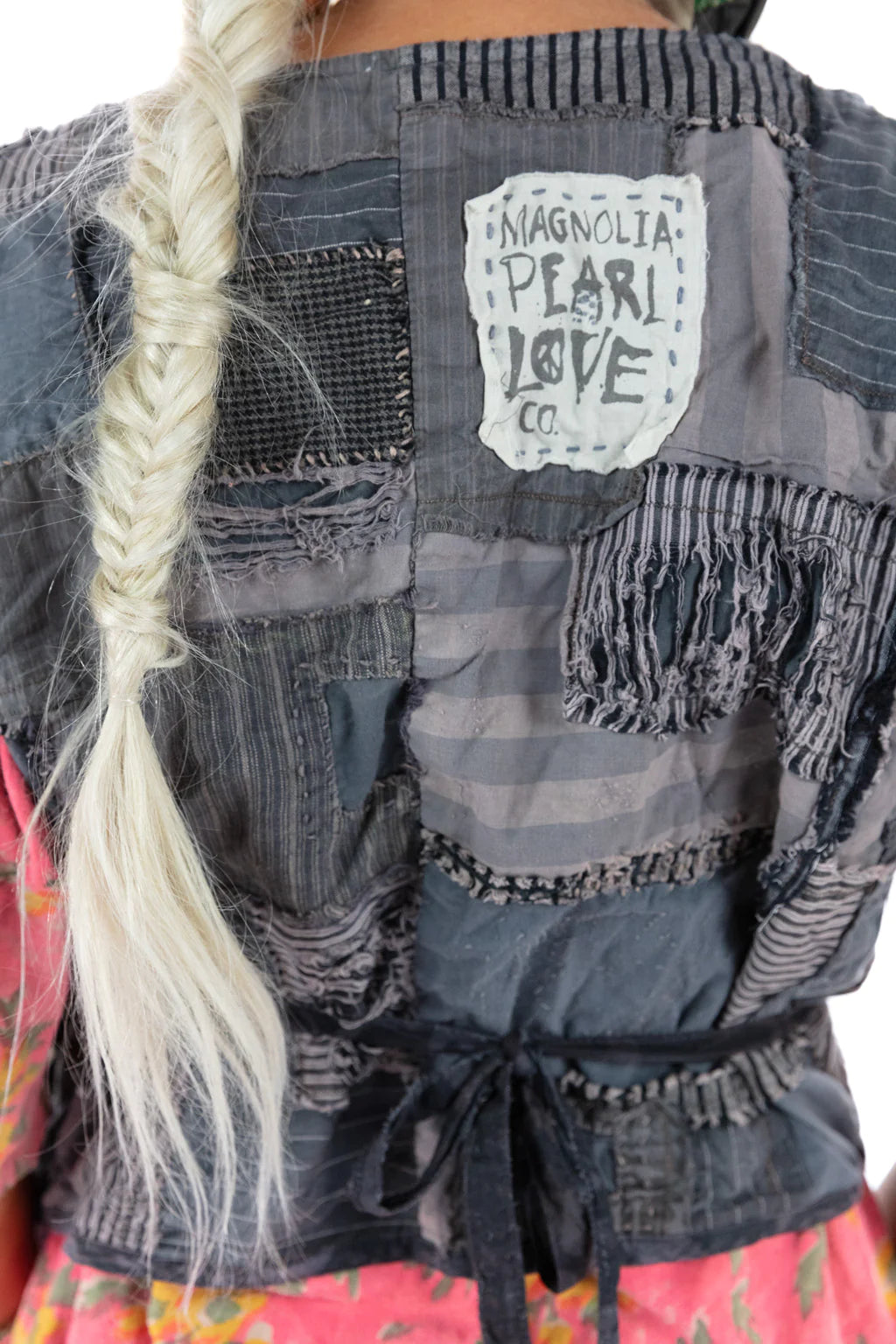 Magnolia Pearl YD Patchwork Nikha Vest - Ozzy