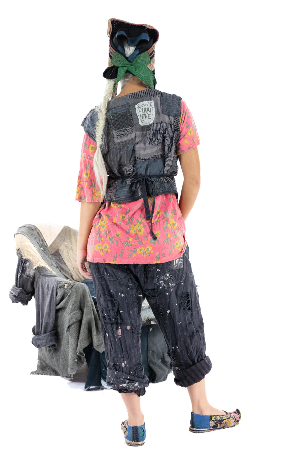Magnolia Pearl YD Patchwork Nikha Vest - Ozzy