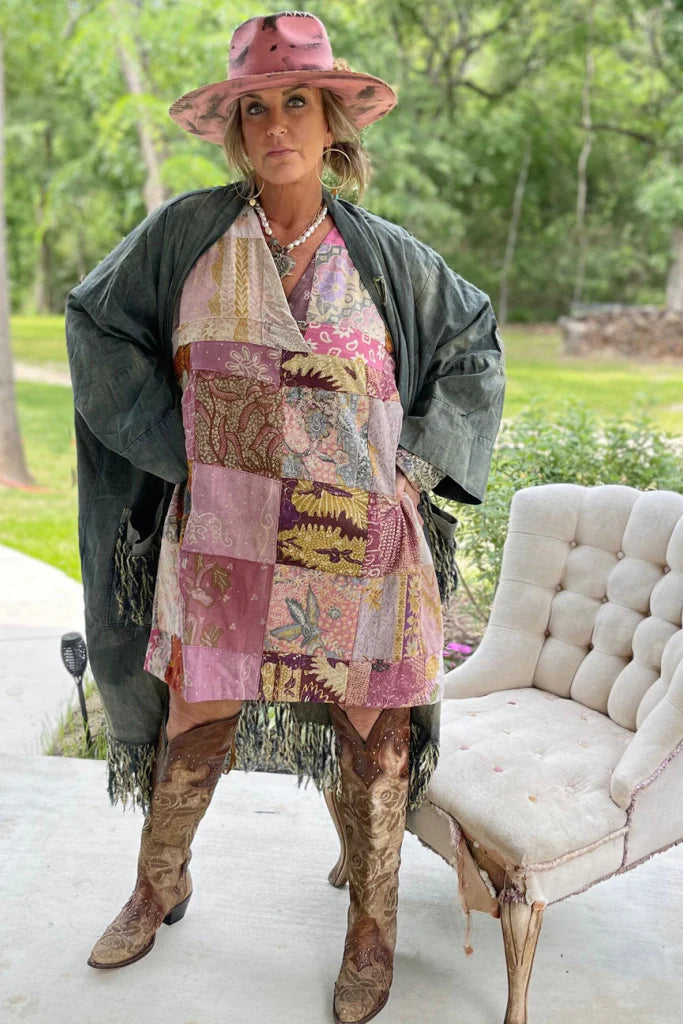 Jaded Gypsy Patchwork Shirt - 2