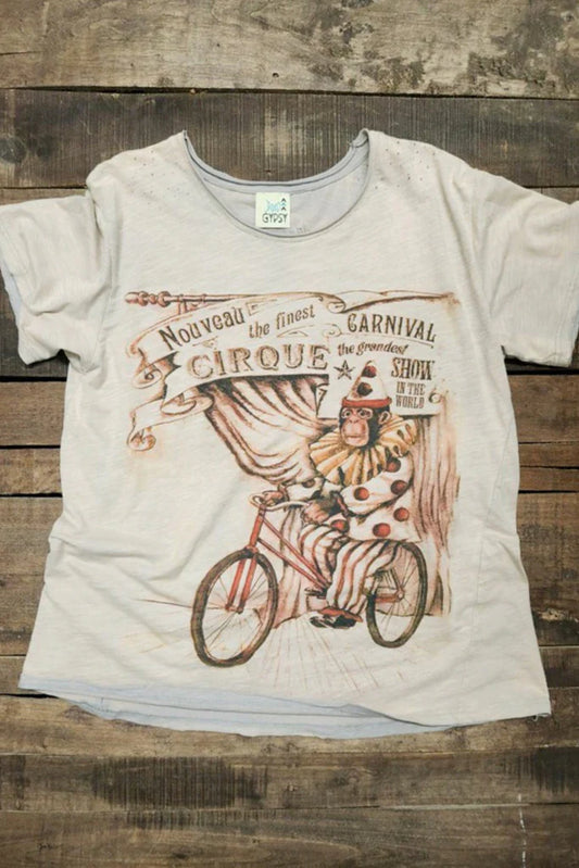 Jaded Gypsy Moon Dance Tee - Gypsy Carnival