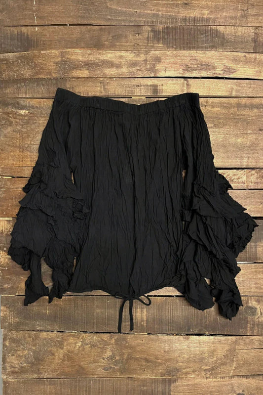 Jaded Gypsy WC Crop Top - 9 Midnight