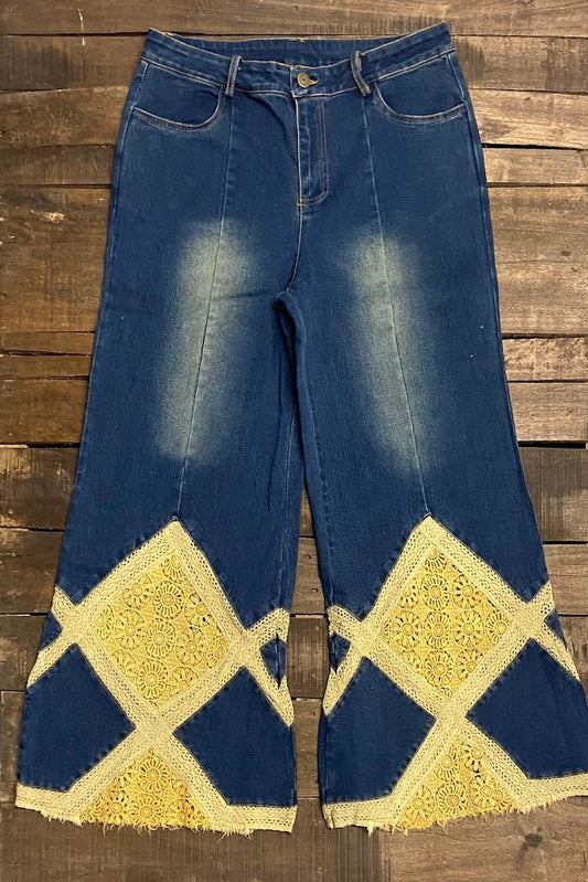 Jaded Gypsy Feeling Hippie Jeans