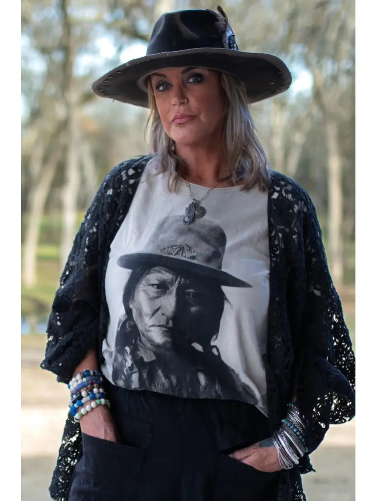 Jaded Gypsy Moon Dance Tee - Chief
